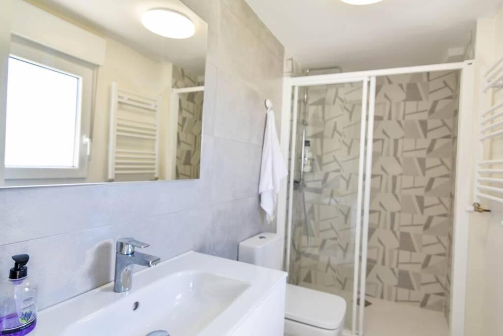 ¡Nuevo! Casa Reformada, Comoda Y Con Vistas Al Mar Santander Exterior foto